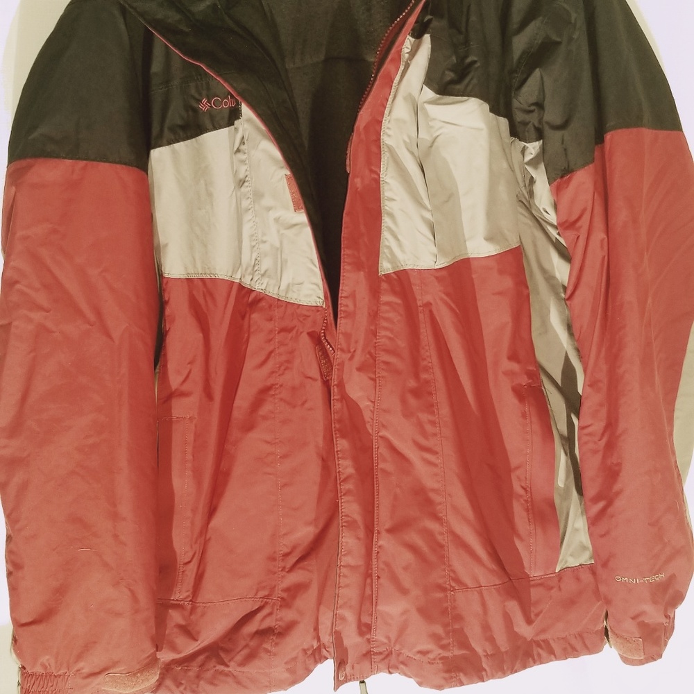 Men's Columbia Interchangeable Jacket Coat - Picture 7 of 8
